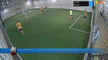 But de Jonathan (4-2) - La Poste Vs Big Testo - 10/10/17 20:00 - LIGUE 4 - Poitiers Game Parc