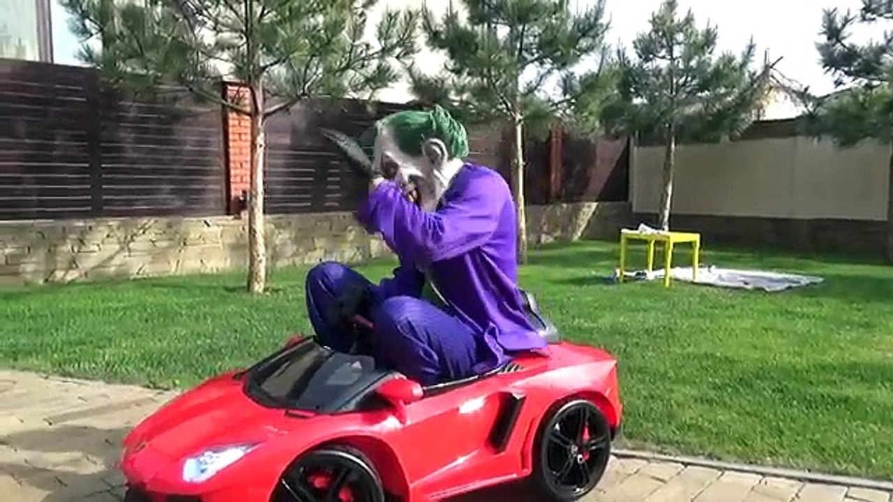 FREAKY JOKER Crushes Birthday Cake Bad Baby Джокер Раздавил Торт Щенячий Патруль