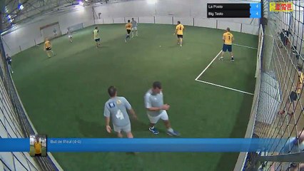 But de Paul (4-4) - La Poste Vs Big Testo - 10/10/17 20:00 - LIGUE 4 - Poitiers Game Parc