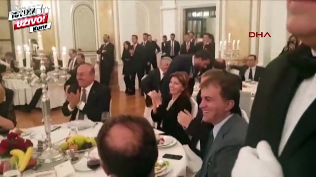 Sırp Dışişleri Bakanı Daçiç'ten Türkçe şarkı