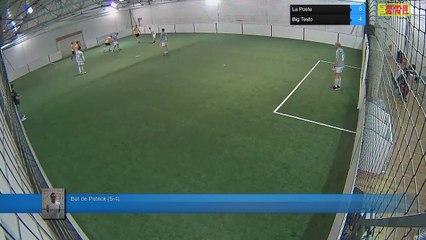 But de Patrick  (5-4) - La Poste Vs Big Testo - 10/10/17 20:00 - LIGUE 4 - Poitiers Game Parc