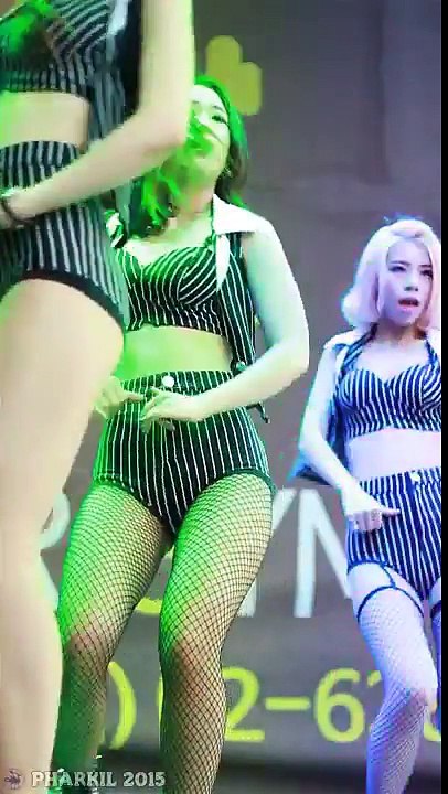 직캠 Fancam 150601 로즈퀸Rose Queen 성애 댄스공연 포미닛 미쳐 @ 동대문 APM