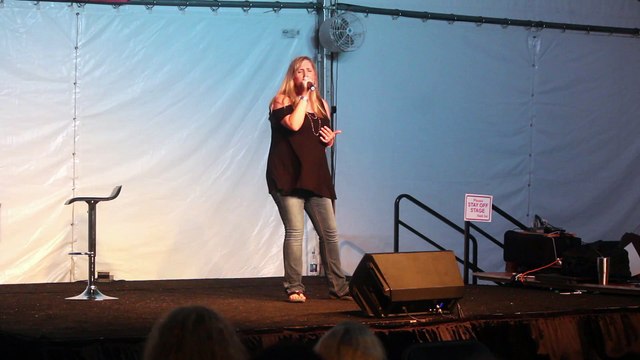 Ashleigh Mullens Crosby sings 'You Don't Have To Say You Love Me' Elvis Week 2017