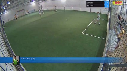 But de Mario (6-5) - La Poste Vs Big Testo - 10/10/17 20:00 - LIGUE 4 - Poitiers Game Parc