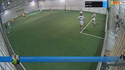 But de Mario (6-6) - La Poste Vs Big Testo - 10/10/17 20:00 - LIGUE 4 - Poitiers Game Parc