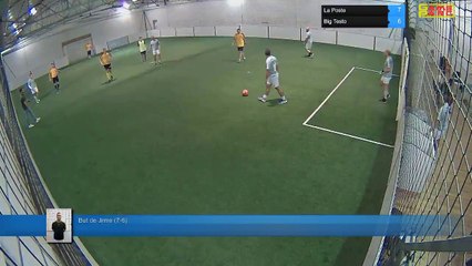 But de Jrme  (7-6) - La Poste Vs Big Testo - 10/10/17 20:00 - LIGUE 4 - Poitiers Game Parc