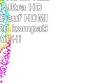 Sentivus 4K HDMI Kabel 05m Set Ultra HD 3D und ARC auf HDMI 13 14 und 20 kompatibel