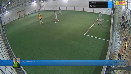 But de Mario (7-7) - La Poste Vs Big Testo - 10/10/17 20:00 - LIGUE 4 - Poitiers Game Parc