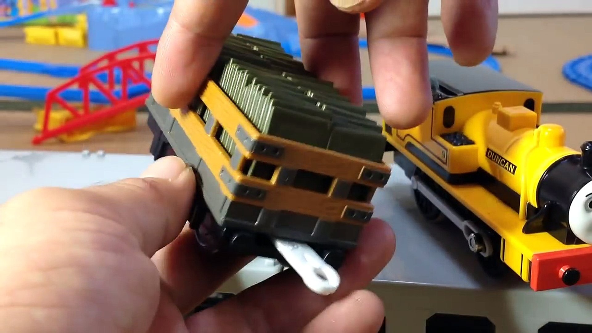きかんしゃトーマスプラレール ダンカン Duncun Thomas Friends Duncun Toys