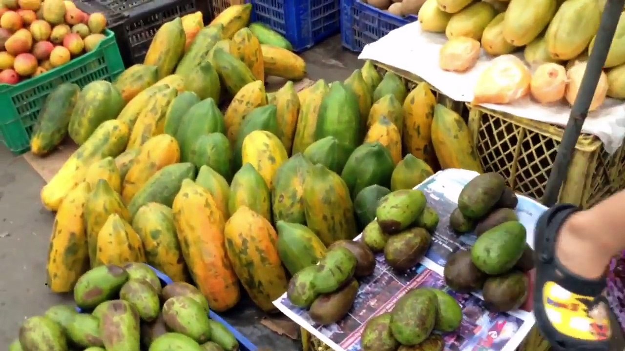 Breastfeeding mom vlog : sleeping in a tent and fruit market in Salinas Ecuador