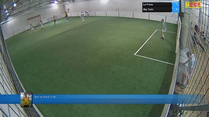 But de Paul (7-9) - La Poste Vs Big Testo - 10/10/17 20:00 - LIGUE 4 - Poitiers Game Parc