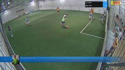 But de Mario (7-12) - La Poste Vs Big Testo - 10/10/17 20:00 - LIGUE 4 - Poitiers Game Parc