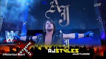 AJ Styles vs Roman Reigns WWE Championship Match Highlights - Extreme Rules 2016 (HD)