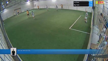 But de Jrme  (8-12) - La Poste Vs Big Testo - 10/10/17 20:00 - LIGUE 4 - Poitiers Game Parc