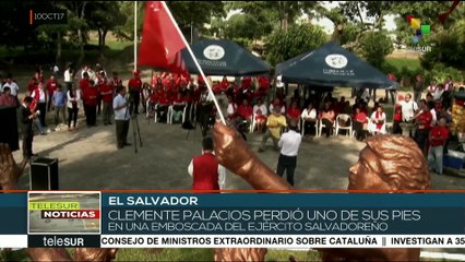 El Salvador: celebran 37 años del nacimiento del FMLN