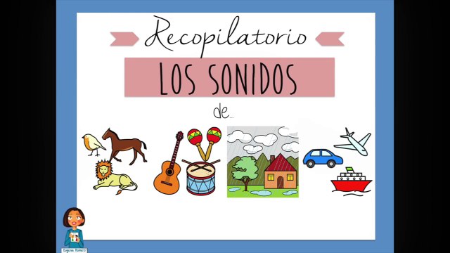 Sonidos Cotidianos para niños- Ejercicios de discriminación auditiva- 20 minutos de sonidos
