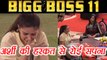 Bigg Boss 11: Sapna Chaudhary BROKE DOWN in tears during BB task | FilmiBeat