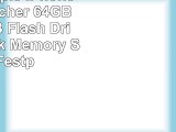 JIAHCN Apple iPhone Flash Speicher 64GB 2 in 1 USB Flash Drive Laufwerk Memory Stick