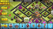Top 3 Town Hall 8 Trophy Base 2016 | CoC Th8 Best Trophy Pushing Layouts - Clash of Clans