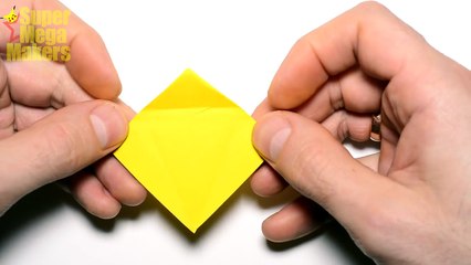 Pokemon Pikachu. Easy Origami Tutorial