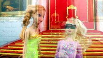 Elsa Kisses Hans at Frozen Wedding. Hans Becomes King. With Disney Princess Anna, Ariel & Rapunzel