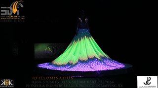 Projection Mapping in Pakistan | Magnum Chocolate Party 2017 | www.3dillumination.com | 0300 5706013 - 0333 5020004