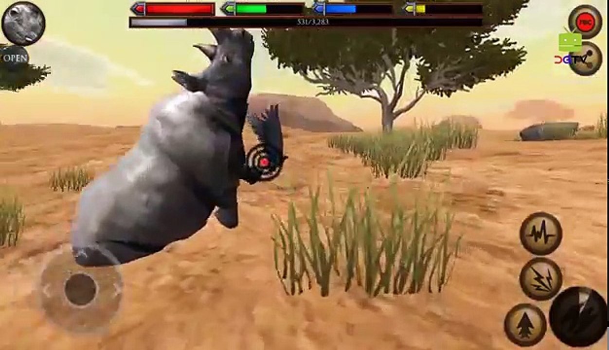 Ultimate Savanna Simulator (by Gluten Free Games) Android Gameplay Part 8 [HD]