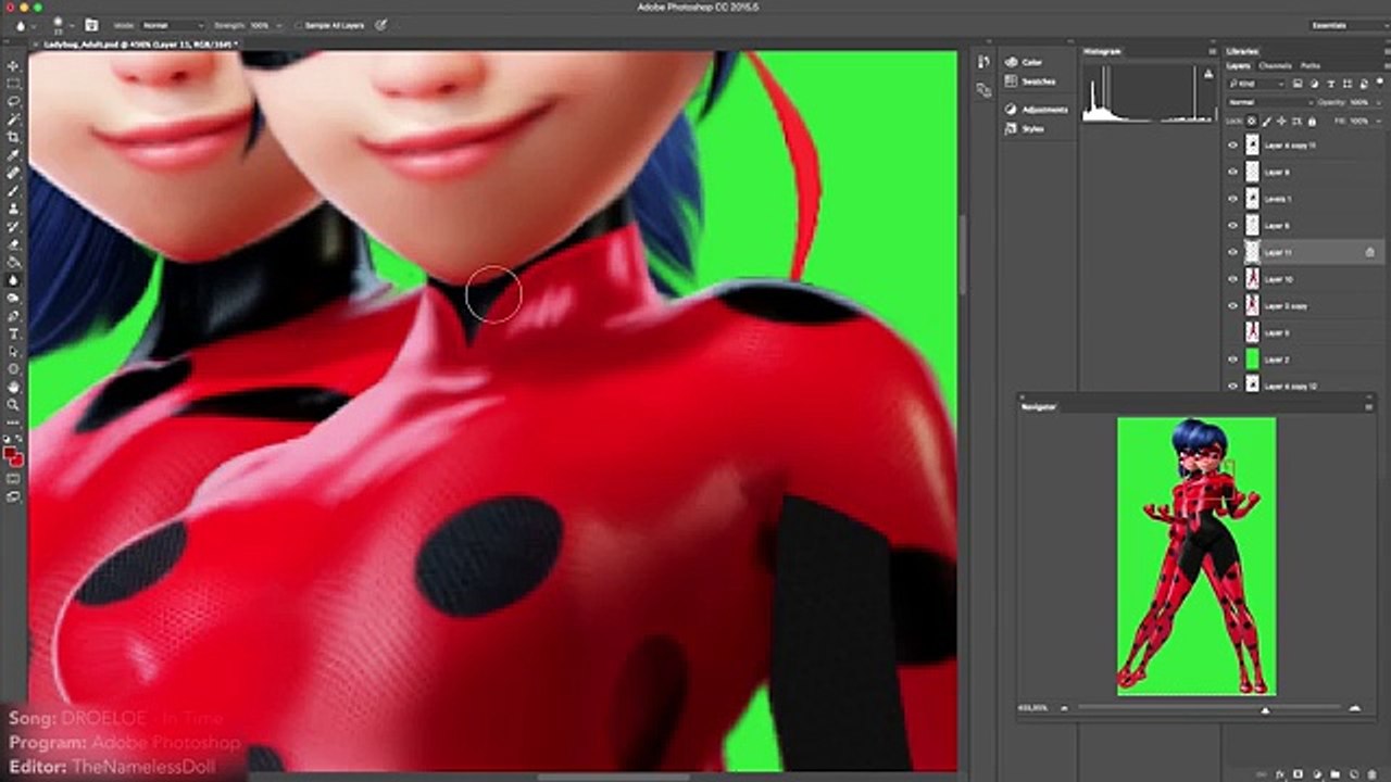 Watch Me Edit - Ladybug All Grown Up