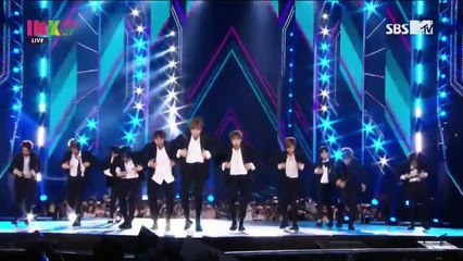 Wanna One - Pick Me ( Incheon Kpop Concert )