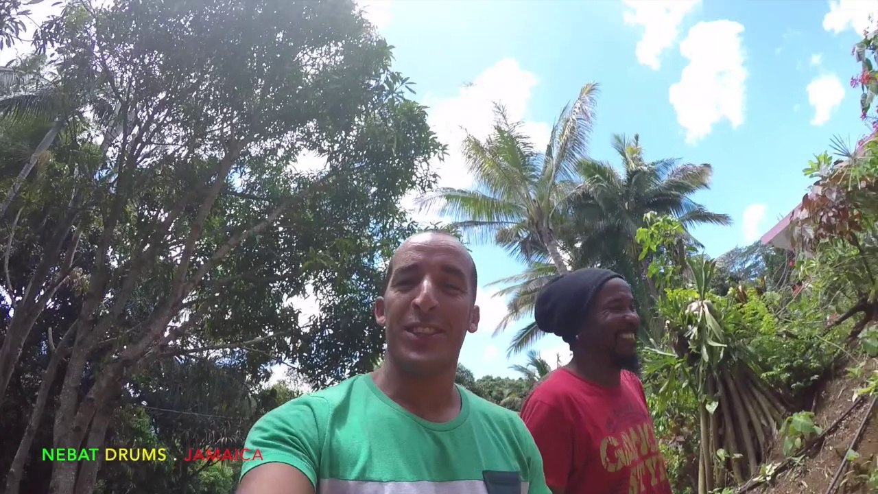 Nebat Drums . Jamaica . After Movie