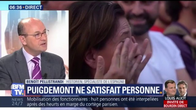 Indépendance de la Catalogne: Ça a l’air d’être un début de dégonflage pour Puigdemont