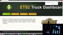 ETS2 Truck Dashboard Telemetry Android ► German/Deutsch ◄► Tutorial Euro Truck Simulator 2 [HD ] ◄