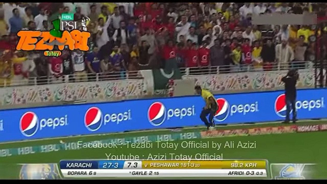 PSL KK Batting vs PZ Punjabi Totay Tezabi Totay 2017 - YouTube