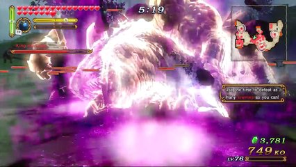 Hyrule Warriors: Leveling Up Cia Fast!