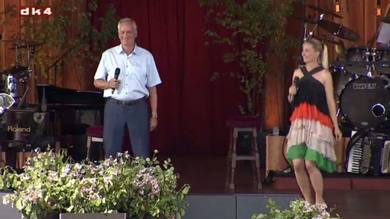 Anette & Keld Heick Live - Du Skælder Mig Hele Tiden Ud - Sommersang I Mariehaven