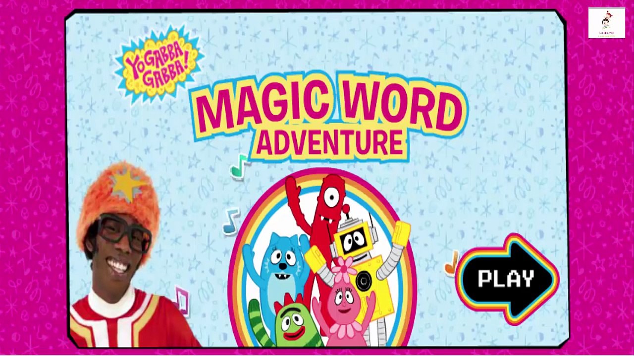 Yo Gabba Gabba Magic World Adventure - Kid Games