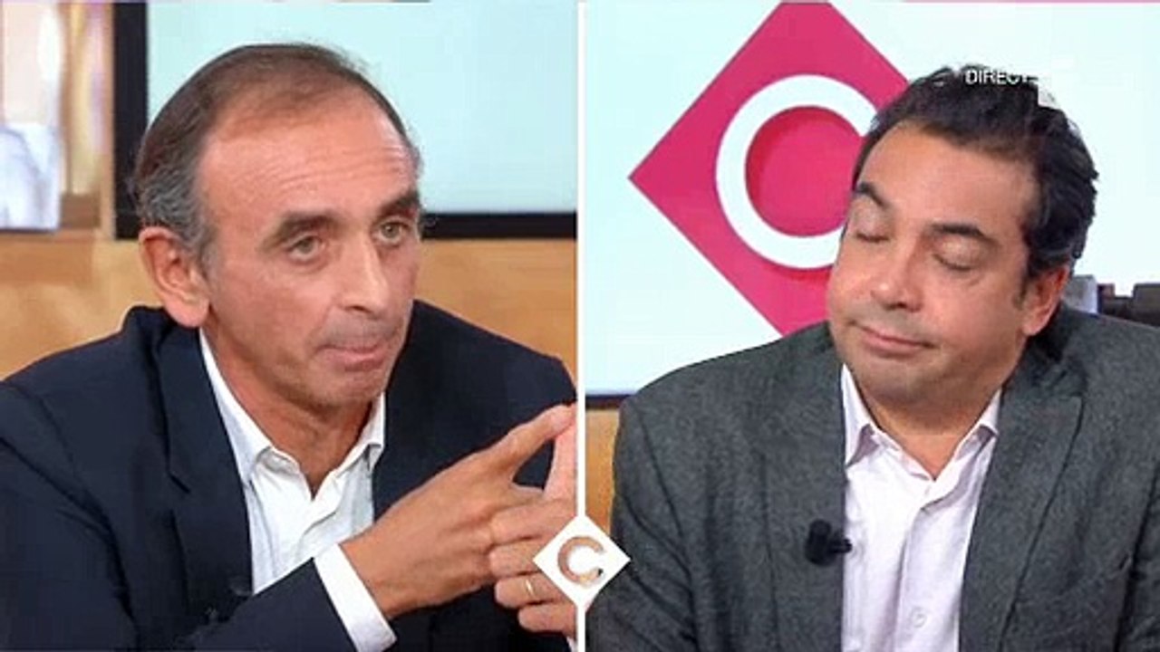 Passe d'armes entre Eric Zemmour et Patrick Cohen: "Le journalisme est gâché par des gens comme vous !"