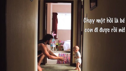 Những cách dạy con siêu "cute" của ông bố 28 tuổi