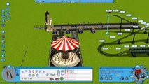 Lets Play Roller Coaster Tycoon 3 - E1 - De Eerste Achtbaan (IkBenJeGame)