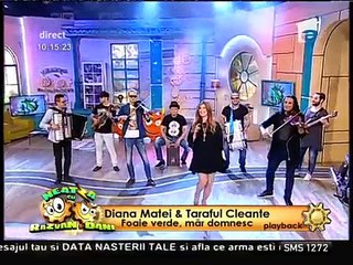 Diana Matei si Taraful Cleante - Foaie verde măr domnesc