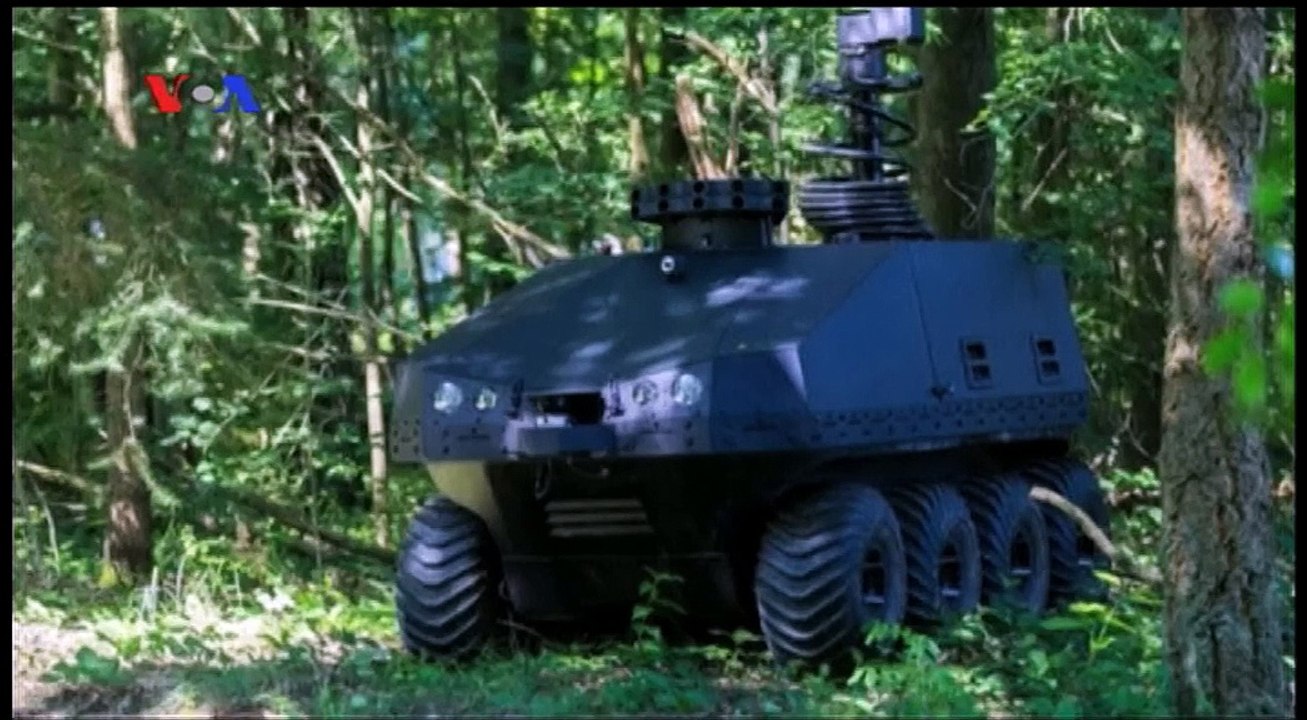 Robot Perang Makin Berkembang, Aktivis HAM Prihatin