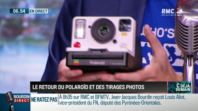 La chronique d'Anthony Morel : Le retour du polaroïd et des tirages photos - 11/10