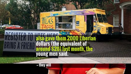 Cash, T-Shirts and Gallons of Booze: How Liberian Candidates Woo Voters