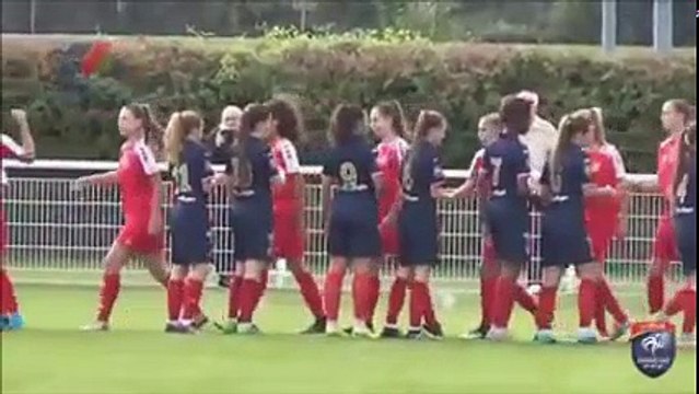 17 U19 Féminines J03 VENDENHEIM REIMS 4-0