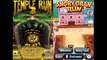 Temple Run 2 Blazing Sands VS Angry Gran Run Android iPad iOS Gameplay HD