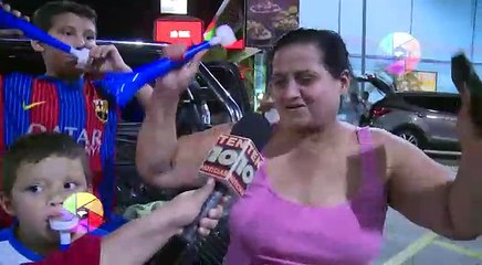 RUSIA 2018: HONDURAS 3-2 MEXICO