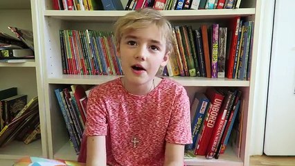 Child Reviews Harry Potter - Aazae Bookshelf
