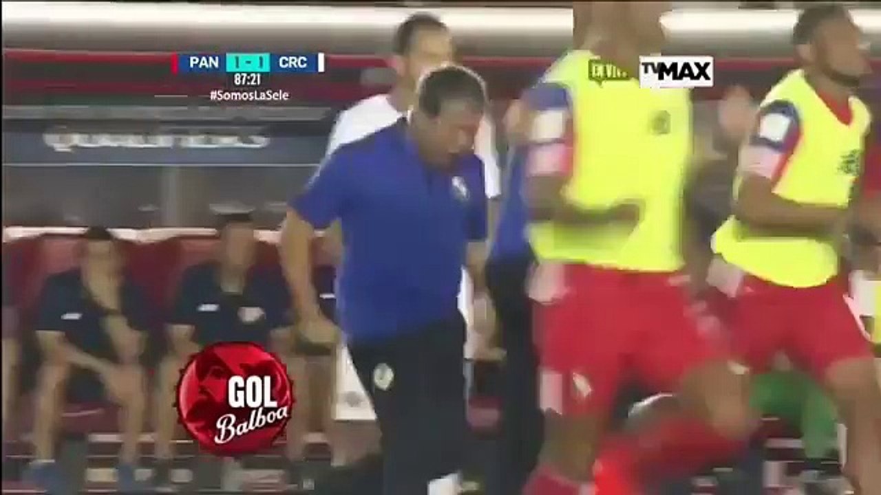 Gol Panama - Román Torres