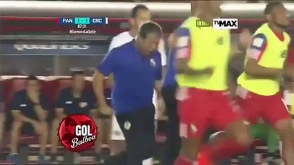 Gol Panama - Román Torres