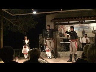 Grèce la Crète village d'arolithos folklore traditionnel